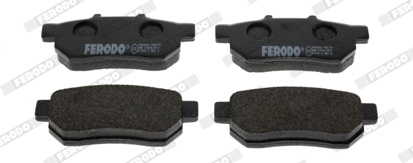 Picture of FERODO - FDB778 - Brake Pad Set, disc brake (Brake System)