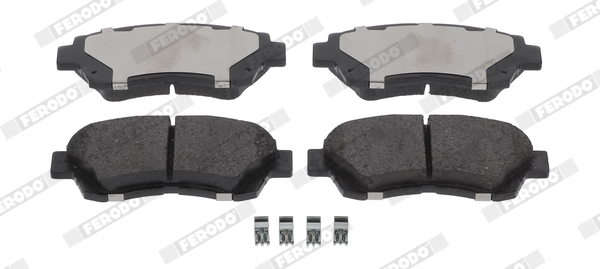 Picture of Brake Pad Set, disc brake - FERODO - FDB868