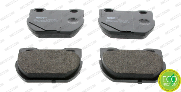 Picture of FERODO - FDB872 - Brake Pad Set, disc brake (Brake System)