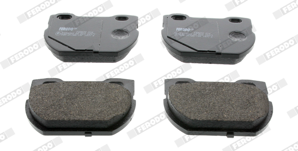 Picture of FERODO - FDB872 - Brake Pad Set, disc brake (Brake System)