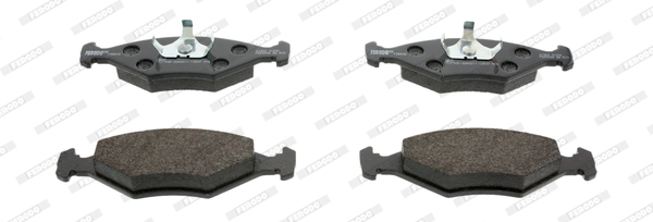 Picture of Brake Pad Set - FERODO - FDB896