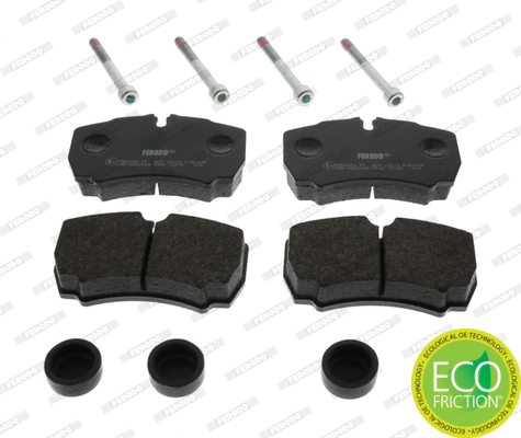 Picture of FERODO - FVR1405 - Brake Pad Set, disc brake (Brake System)