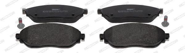 Picture of FERODO - FVR4840 - Brake Pad Set, disc brake (Brake System)