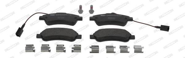 Picture of FERODO - FVR4910 - Brake Pad Set, disc brake (Brake System)