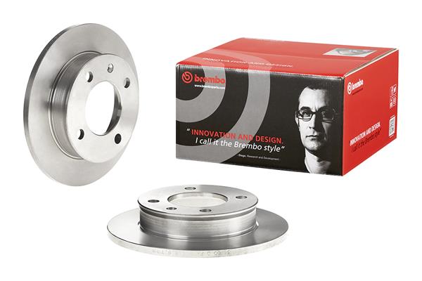 KOČIONI DISKOVI - BREMBO - 08.3439.14