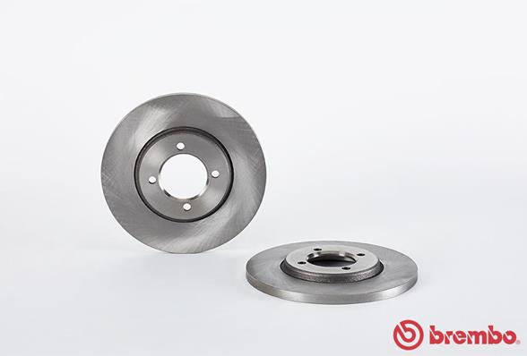 KOČIONI DISKOVI - BREMBO - 08.4505.20