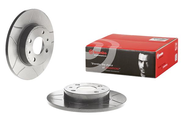 BREMBO - 08.5085.75 - Kočioni disk (Kočioni uređaj)