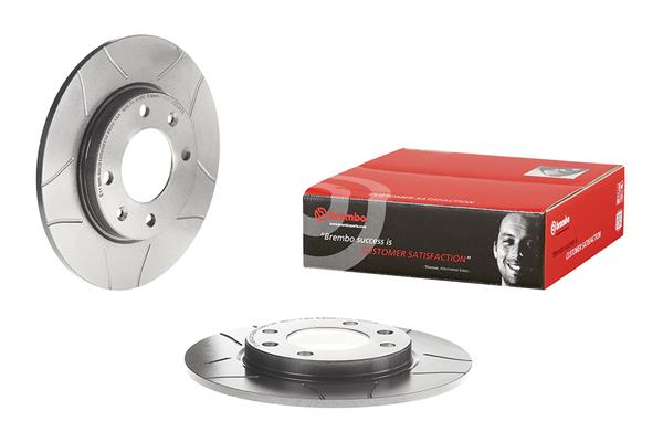 ZADNJI KOČIONI DISKOVI - BREMBO - 08.5334.75