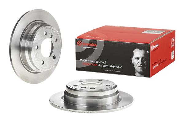 Slika BREMBO - 08.6917.10 - Kočioni disk (Kočioni uređaj)