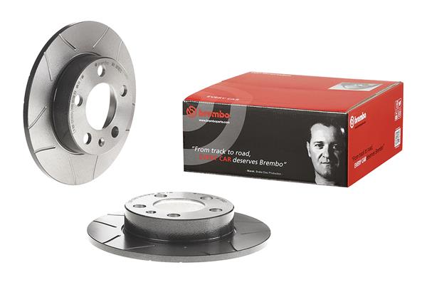 ZADNJI KOČIONI DISKOVI - BREMBO - 08.7165.75