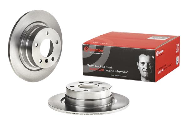 KOČIONI DISKOVI - BREMBO - 08.A205.10