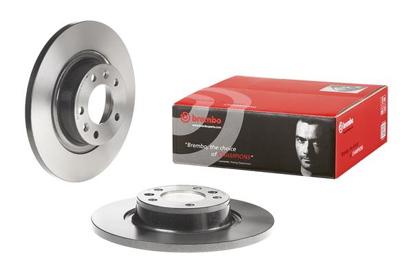 KOČIONI DISKOVI - BREMBO - 08.A456.11