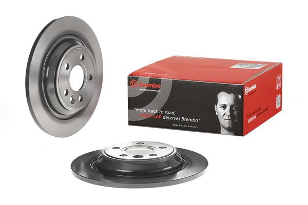 KOČIONI DISK - BREMBO - 08.A537.11