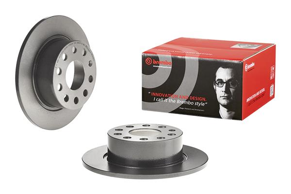 KOČIONI DISK - BREMBO - 08.D616.11
