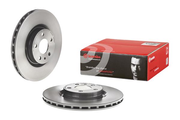 Slika BREMBO - 09.4939.41 - Kočioni disk (Kočioni uređaj)