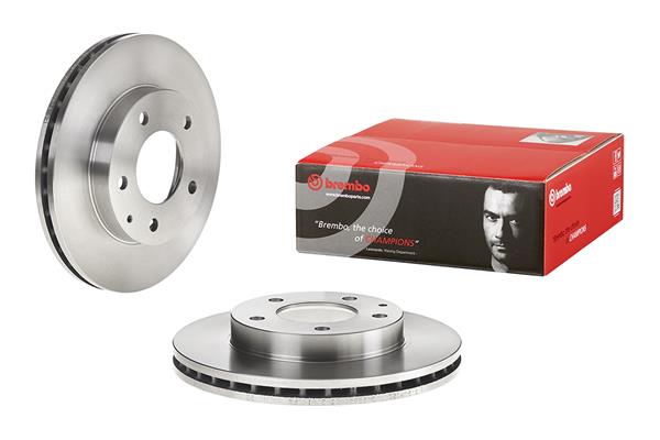 KOČIONI DISKOVI - BREMBO - 09.5584.14