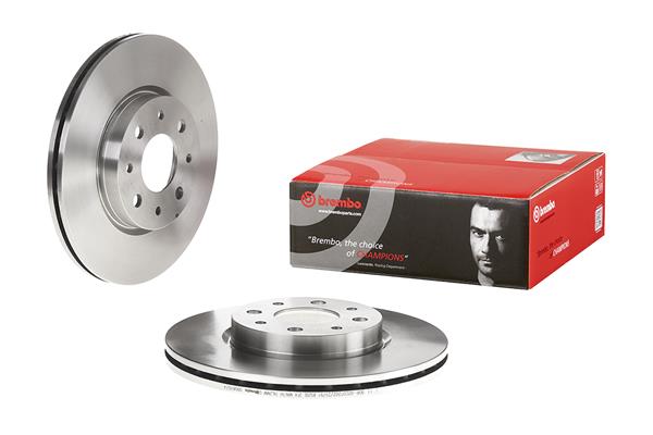 Slika BREMBO - 09.5870.14 - Kočioni disk (Kočioni uređaj)