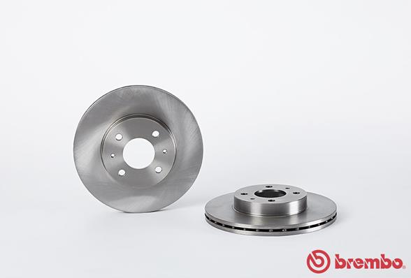 KOČIONI DISKOVI - BREMBO - 09.6743.10