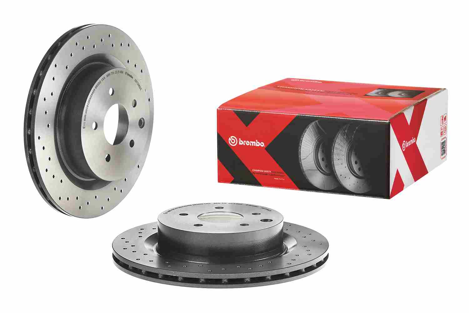 KOČIONI DISKOVI - BREMBO - 09.7356.2X