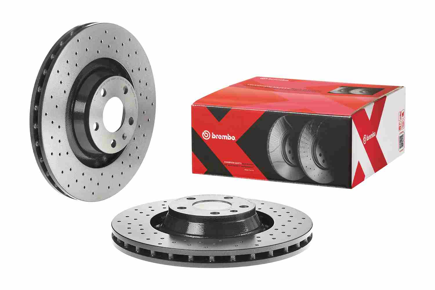 KOČIONI DISKOVI - BREMBO - 09.8841.3X