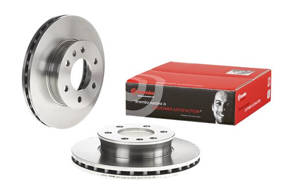 Slika BREMBO - 09.9508.14 - Kočioni disk (Kočioni uređaj)