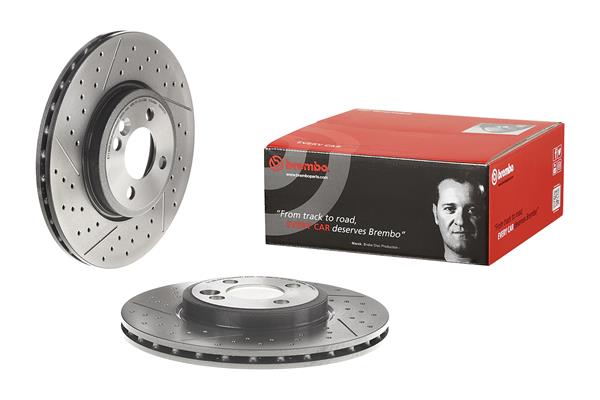 KOČIONI DISKOVI - BREMBO - 09.A047.21