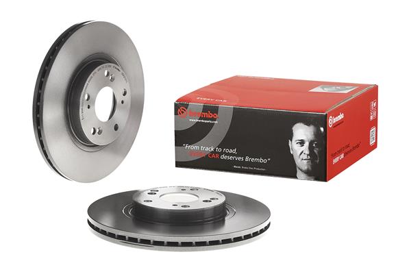 Slika BREMBO - 09.A272.11 - Kočioni disk (Kočioni uređaj)