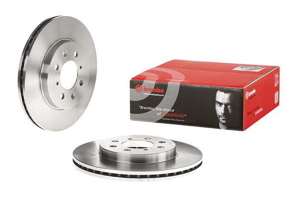 Slika BREMBO - 09.A357.10 - Kočioni disk (Kočioni uređaj)