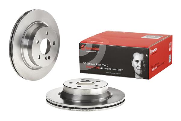 KOČIONI DISK - BREMBO - 09.A358.10