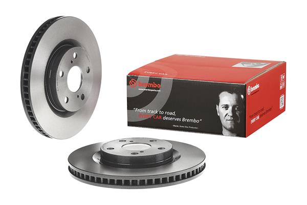 Slika BREMBO - 09.A417.11 - Kočioni disk (Kočioni uređaj)
