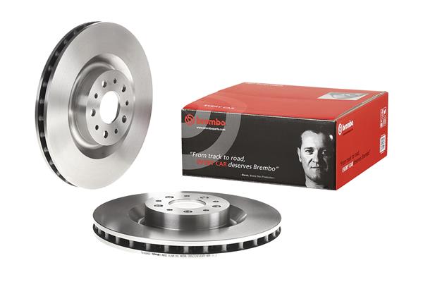 Slika BREMBO - 09.A444.40 - Kočioni disk (Kočioni uređaj)