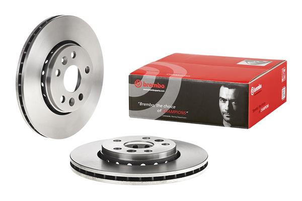 Slika BREMBO - 09.A727.20 - Kočioni disk (Kočioni uređaj)