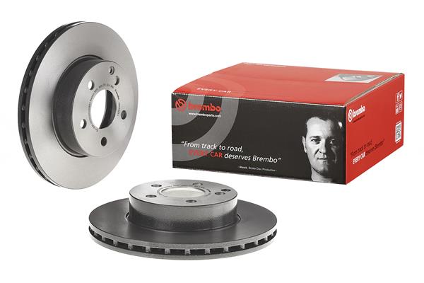 Slika BREMBO - 09.A736.11 - Kočioni disk (Kočioni uređaj)