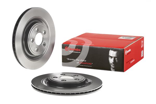 Slika BREMBO - 09.B312.11 - Kočioni disk (Kočioni uređaj)