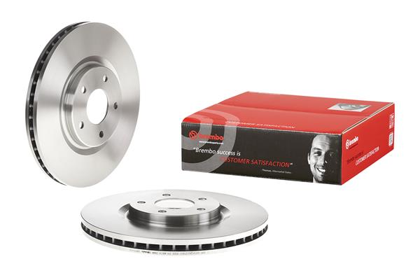 Slika BREMBO - 09.B354.10 - Kočioni disk (Kočioni uređaj)