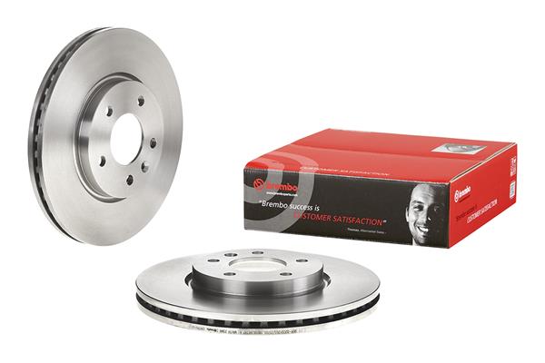 Slika BREMBO - 09.B356.10 - Kočioni disk (Kočioni uređaj)