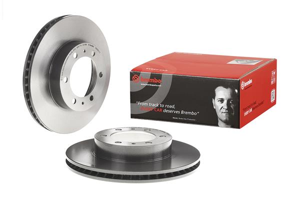 Slika BREMBO - 09.B461.11 - Kočioni disk (Kočioni uređaj)