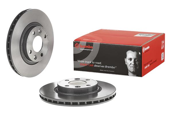 Slika BREMBO - 09.C285.11 - Kočioni disk (Kočioni uređaj)