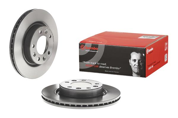 Slika BREMBO - 09.C657.11 - Kočioni disk (Kočioni uređaj)