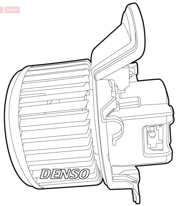 Picture of Interior Blower - DENSO - DEA01211