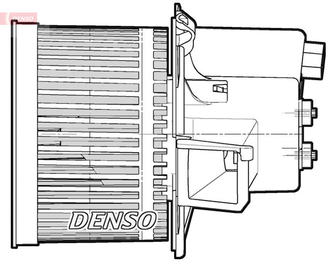 Picture of Interior Blower - DENSO - DEA09064