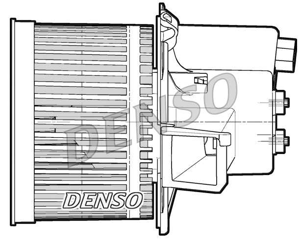 Picture of Interior Blower - DENSO - DEA09064