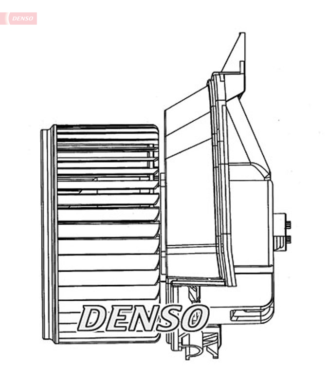 Picture of DENSO - DEA09200 - Interior Blower (Heating/Ventilation)