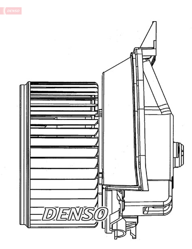 Picture of DENSO - DEA09203 - Interior Blower (Heating/Ventilation)