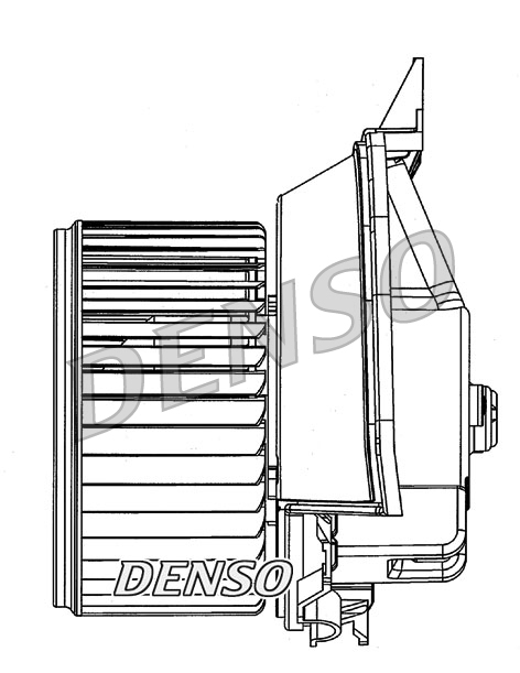 Picture of DENSO - DEA09203 - Interior Blower (Heating/Ventilation)