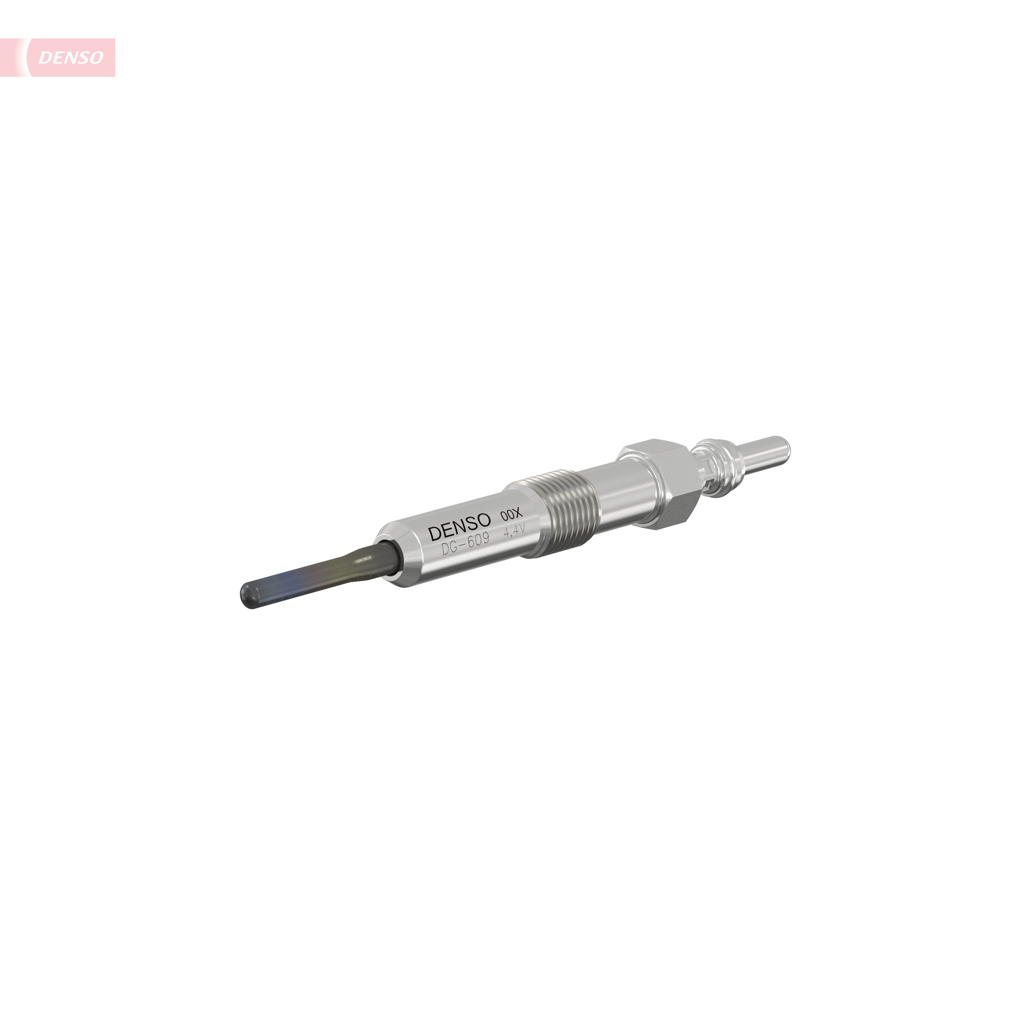 Picture of DENSO - DG-609 - Glow Plug (Glow Ignition System)