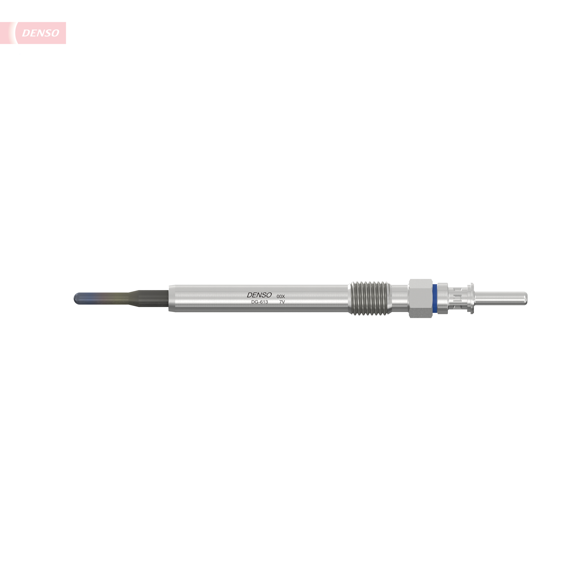 Picture of DENSO - DG-613 - Glow Plug (Glow Ignition System)