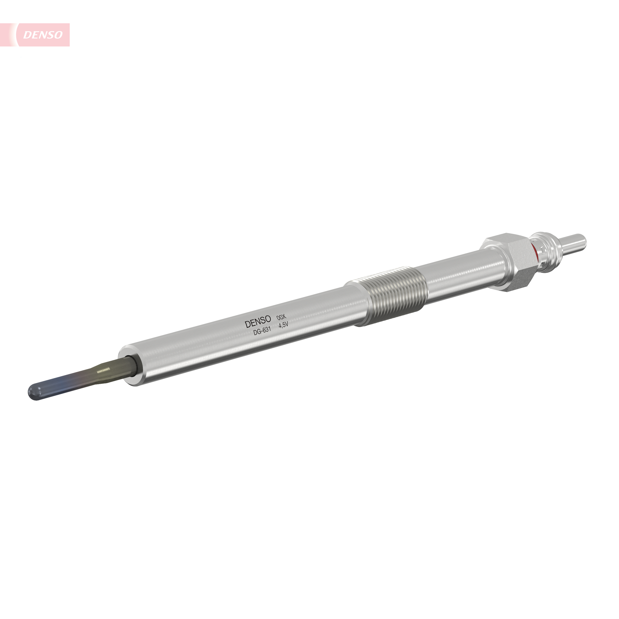 Picture of DENSO - DG-631 - Glow Plug (Glow Ignition System)