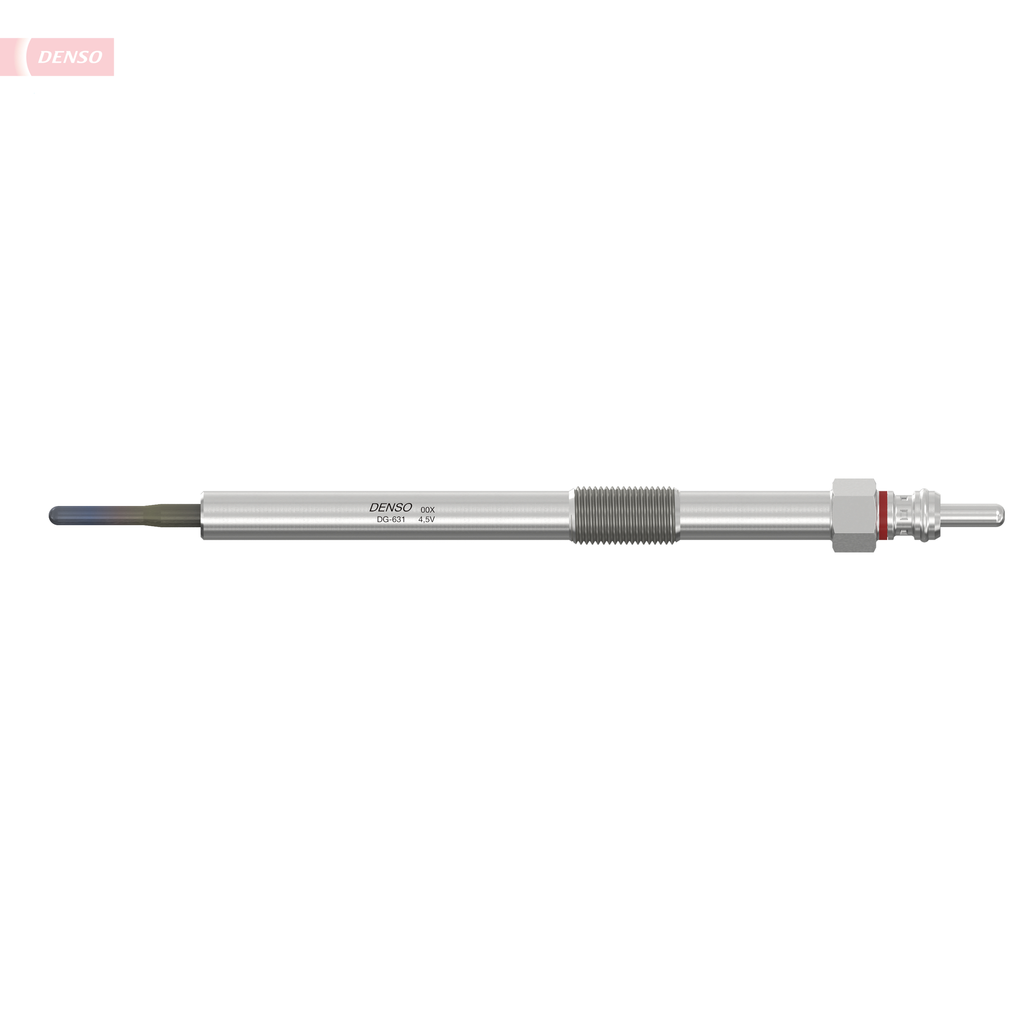 Picture of DENSO - DG-631 - Glow Plug (Glow Ignition System)