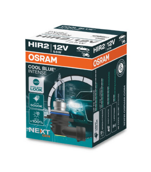 Žarulja OSRAM HIR2 12V 55W 9012CBN PX22D 4,200 KELVIN COOL BLUE INTENSE(NEXT GEN) 1/1